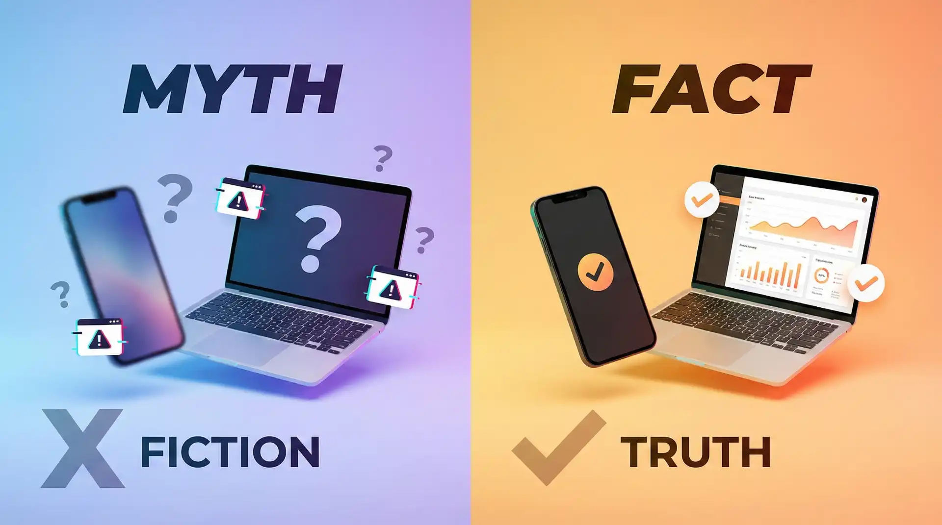 Common tech myths vs facts explained in 2026
