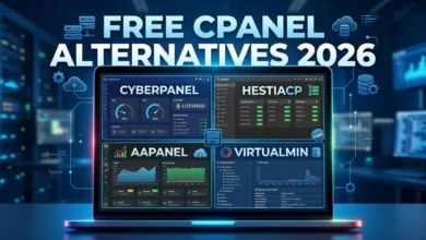 Free cPanel Alternatives for VPS in 2026