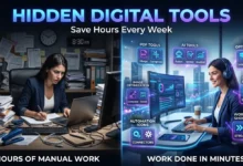 Hidden digital productivity tools that help automate tasks and save hours of work every week