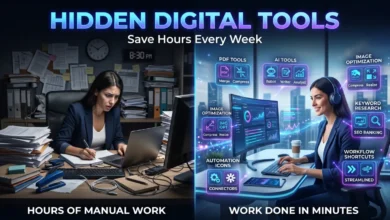 Hidden digital productivity tools that help automate tasks and save hours of work every week